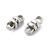 Non-Tarnish 304 Stainless Steel Connector Charms STAS-Z066-07P-2