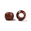 Synthetic Goldstone Beads G-T092-10mm-14-2