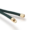 Nylon Twisted Cord Bracelet Making MAK-M025-123-2
