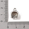 Tibetan Style Alloy Charms TIBE-Q090-18AS-3