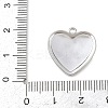 304 Stainless Steel Pendants STAS-C154-05A-P-3