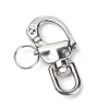 316 Stainless Swivel Eye Snap Shackle Quick Release Bail STAS-WH0025-17A-1