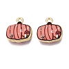Printed Alloy Pendants PALLOY-Q465-03A-1