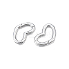 Brass Spring Gate Rings KK-N232-443P-2