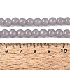 Imitation Jade Glass Beads Strands GLAA-T032-J6mm-10-2