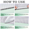 Non-woven Fabrics Polyamide Double-sided Hot Melt Adhesive Film DIY-CP0011-43B-6