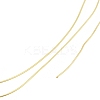 5M Eco-Friendly Brass Wire CWIR-NH0001-04G-0.5mm-3
