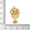 Brass Pendants KK-C116-01C-G-3