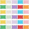 50Pcs 10 Colors DIY Paper Blank Greeting Cards AJEW-CP0010-26B-7