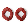 Rubberized Style Acrylic Linking Rings OACR-N011-006C-2