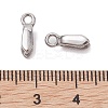 Non-Tarnish 304 Stainless Steel Ice Pick Pinch Bails LS-STAS-K277-04B-P-3