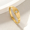 Fashionable 304 Stainless Steel Finger Rings FS-WG43180-02-1