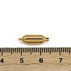 304 Stainless Steel Magnetic Clasps X-STAS-C127-10G-3