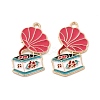 Zinc Alloy Pendants ENAM-C003-11-2