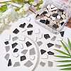 Porcelain Cabochons PORC-OC0001-01B-5