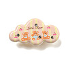 Cute Cloud Resin Alligator Hair Clips LS-AJEW-U004-04E-1