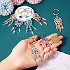 Alloy Pendant Decoration KEYC-TAC00030-8