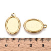 304 Stainless Steel Pendant Cabochon Settings X-STAS-T067-68G-3