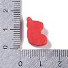 Opaque Christmas Theme Resin Cabochons RESI-H162-06B-3