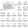38Pcs 19 Styles Alloy Pendants FIND-FS0003-89-4