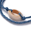 Adjustable Braided Bead Bracelet Sets BJEW-JB05000-04-5
