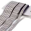 9 Yards 3 Styles Tartan Print Polyester Ribbon SRIB-C002-01A-1