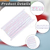 Metallic Braided Lace Trim OCOR-WH20020-24B-5