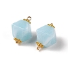 Two Tone Acrylic Pendants MACR-C033-07B-2