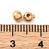 Brass Crimp Beads KK-K378-41G-3