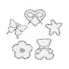 Hotfix Rhinestone with Lace DIY-T004-05M-1