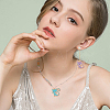 40PCS 5Colors Alloy with Enamal Pendants PALLOY-DC0001-66-6