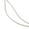 Adjustable Polyester Cord Necklace Making AJEW-JB01379-02-4