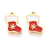 304 Stainless Steel Enamel Charms STAS-T065-60G-02-1