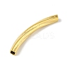 304 Stainless Steel Curved Tube Beads STAS-M071-03D-G-3