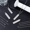 Stainless Steel Big Pendants DIY-NB0013-66-4