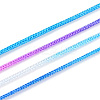 50M Segment Dyed Nylon Braided Cord NWIR-A008-02G-1-3