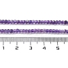 Natural Amethyst Beads Strands G-J400-A03-01-5
