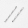 Non-Tarnish 304 Stainless Steel Stud Earring Findings LS-X-STAS-E443-34P-2