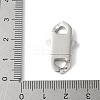 316 Surgical Stainless Steel Bayonet Clasps STAS-H234-01P-03-3