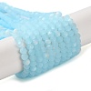 Imitation Jade Glass Beads Strands LS-EGLA-A034-J3mm-MB04-1