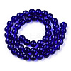 Transparent Glass Beads Strands LS-GLAA-T032-T6mm-15-2