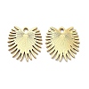 Ion Plating(IP) 304 Stainless Steel Pendants STAS-G347-06G-1