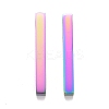 Ion Plating(IP) 304 Stainless Steel Polished Pendant STAS-J029-01M-2