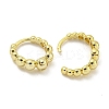 Brass Hoop Earrings EJEW-L211-010D-G-2