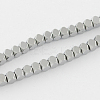 Non-magnetic Synthetic Hematite Beads Strands X-G-Q875-4x4mm-7-2