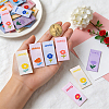 150Pcs 6 Styles Polyester Rectangle Clothing Label DIY-CY0003-86-3