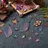 20Pcs 10 Style Rainbow Color Alloy Pendants PALLOY-SZ0001-31-4