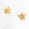 Stainless Steel Stud Earring LM7211-1-2