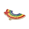 Alloy Enamel Pendants LS-ENAM-A137-07LG-3