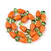 Handmade Lampwork Beads LAMP-T022-27-2